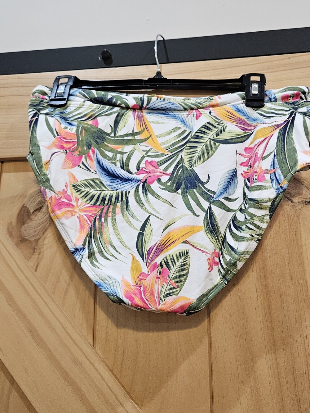 NWT | Liz Claiborne Tropical Floral Tankini Swimsuit Set | Large - Picture 9 of 9